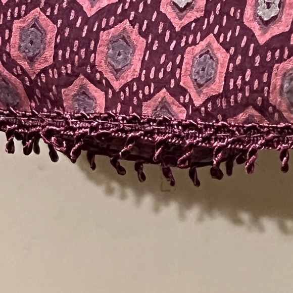 Free People Hexagon Print Knee length skirt - Picture 7 of 10